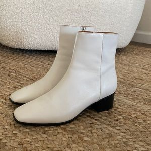 White Rag and bone booties